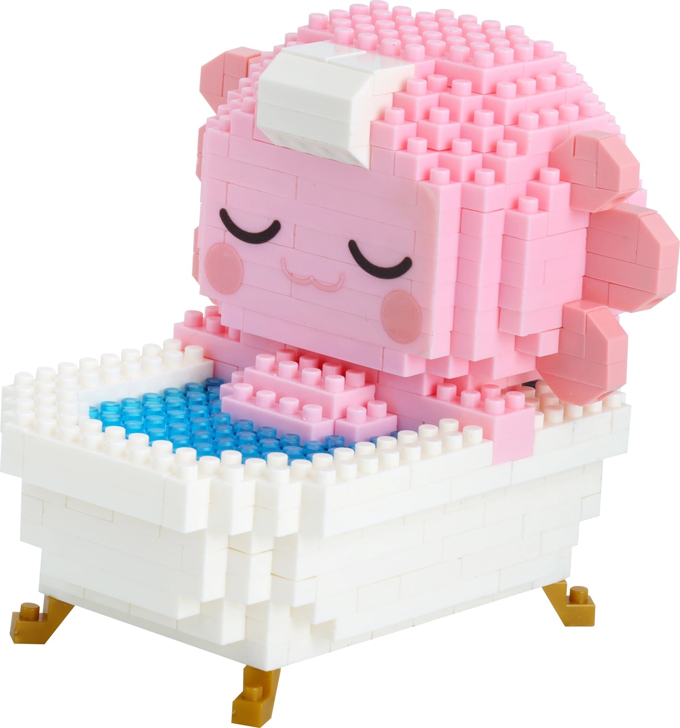 Mini Blocks Animal Series: Axolotl Friends - Assorted 2 of 5