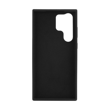 Samsung S23 Ultra Silicone Case, Black - Anko