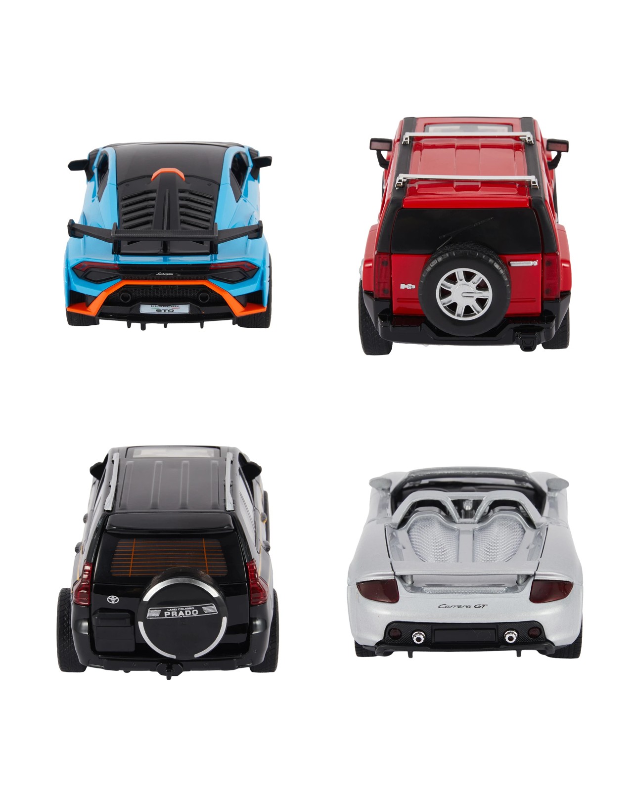 Official License CCA 1:24 Scale Action Vehicle - Assorted 5 of 6