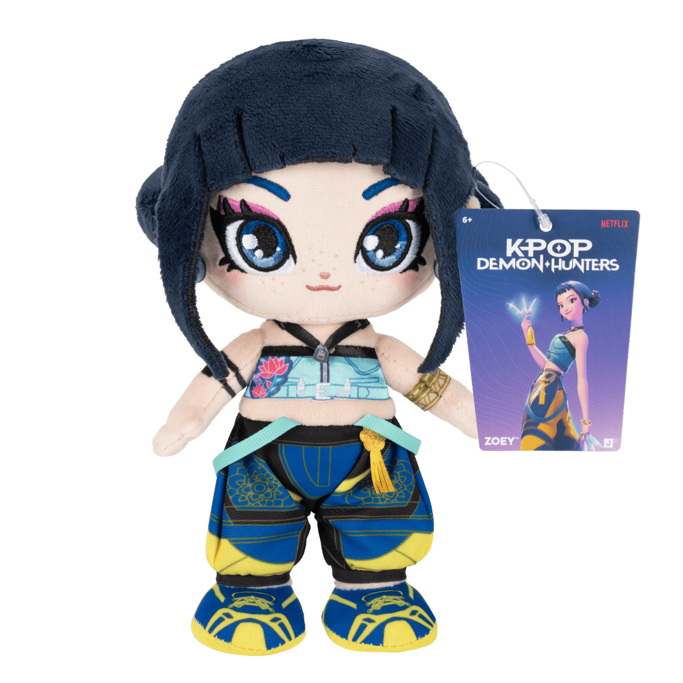 KPop Demon Hunters 20cm Plush - Assorted 3 of 5