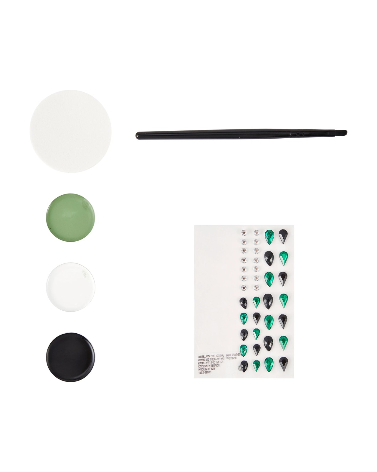 OXX Beauty 43 Piece Halloween Face Paint Set 2 of 5