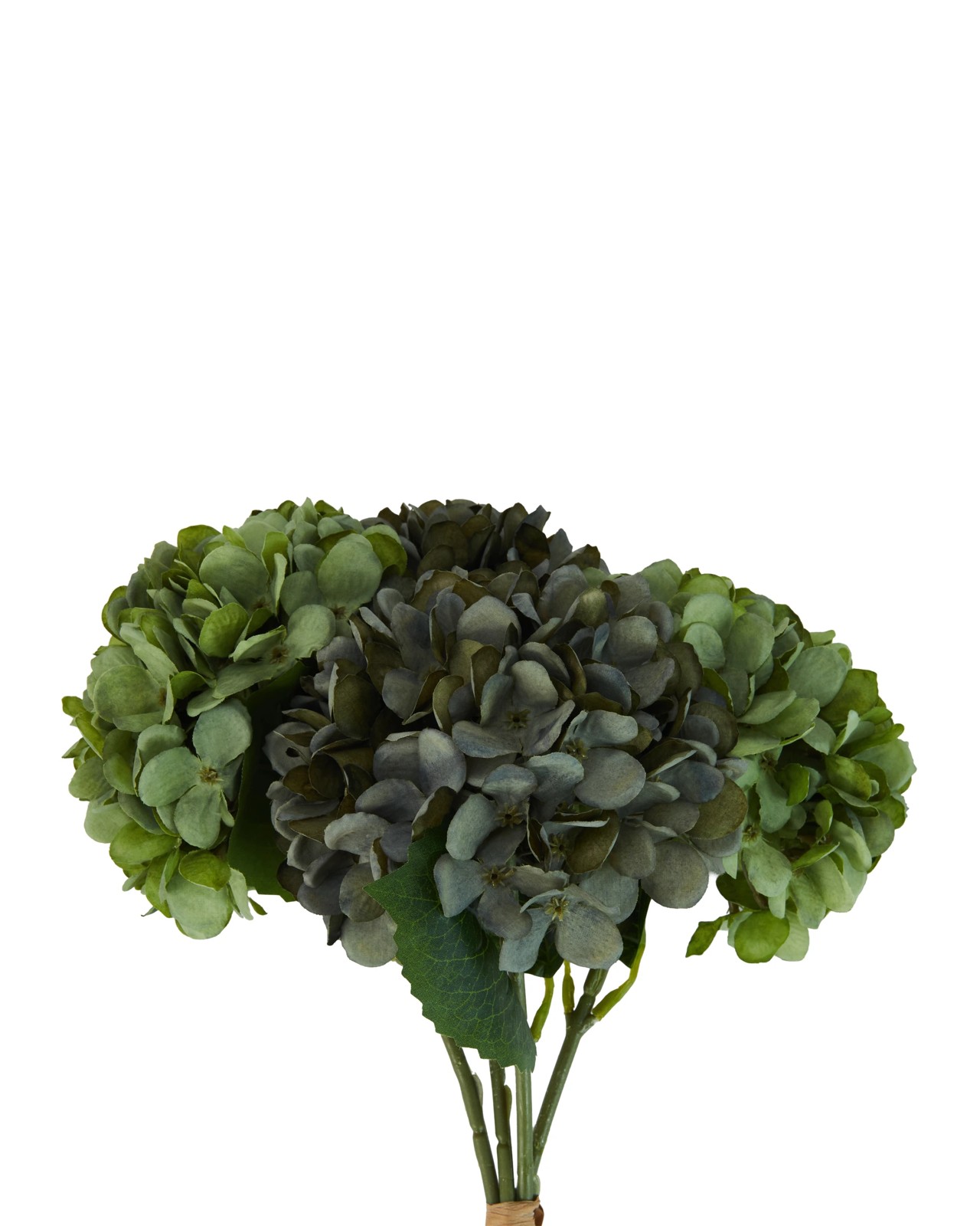 Anko Artificial Green Hydrangea Bunch 3 of 4