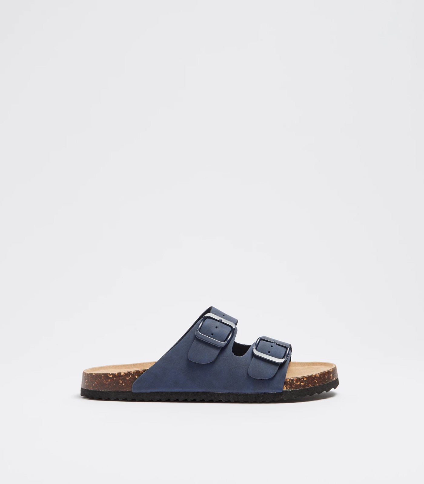 Youth Moulded Cork Sandals - Navy Blue | Target Australia