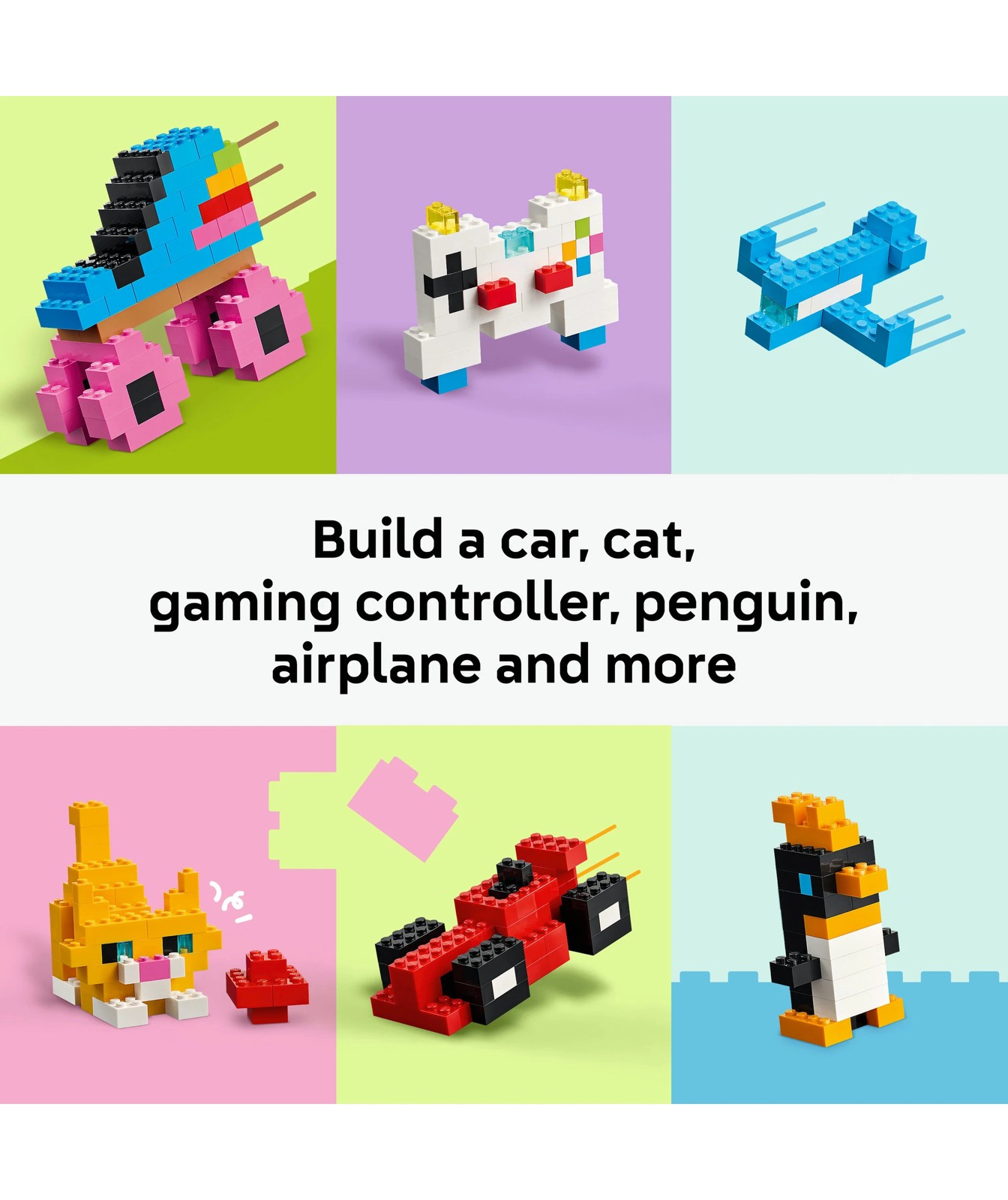 LEGO® Classic Creative Colourful Bricks 11045 2 of 5