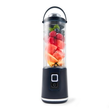 Anko Portable USB Blender - Dark Blue