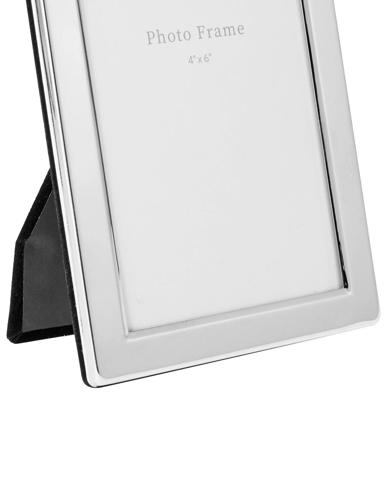 Anko Photo Frame 4in. x 6in. - Silver Look 3 of 5