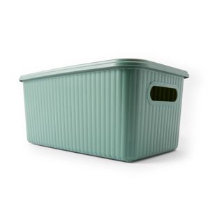 18L Ribbed Container, Green - Anko thumbnail 2