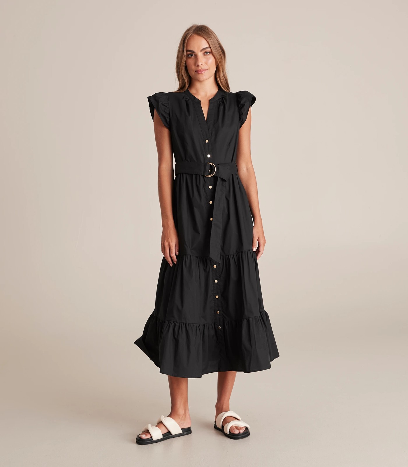 Target flutter sleeve store dress