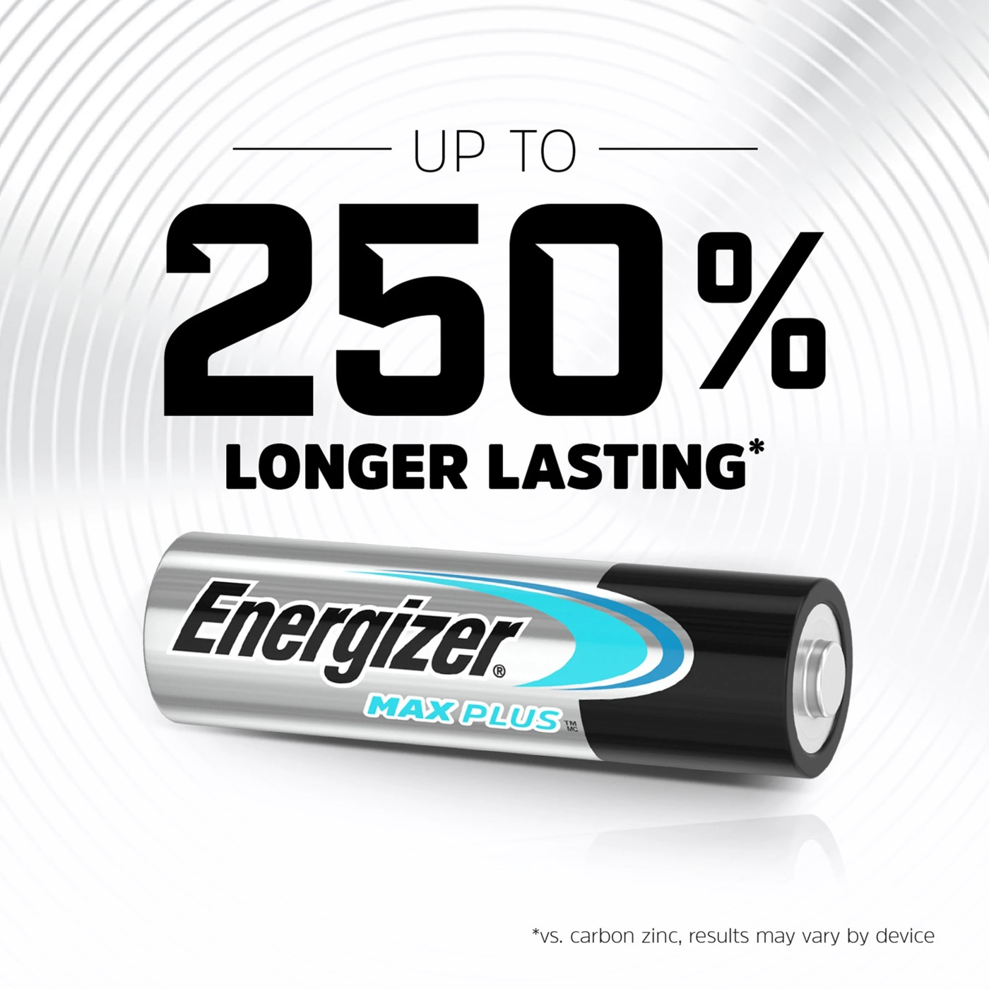 4 Pack Energizer Max Plus AAA Alkaline Batteries 6 of 6