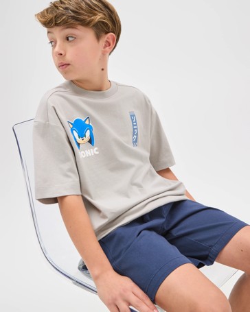 Sonic Australian Cotton T-Shirt