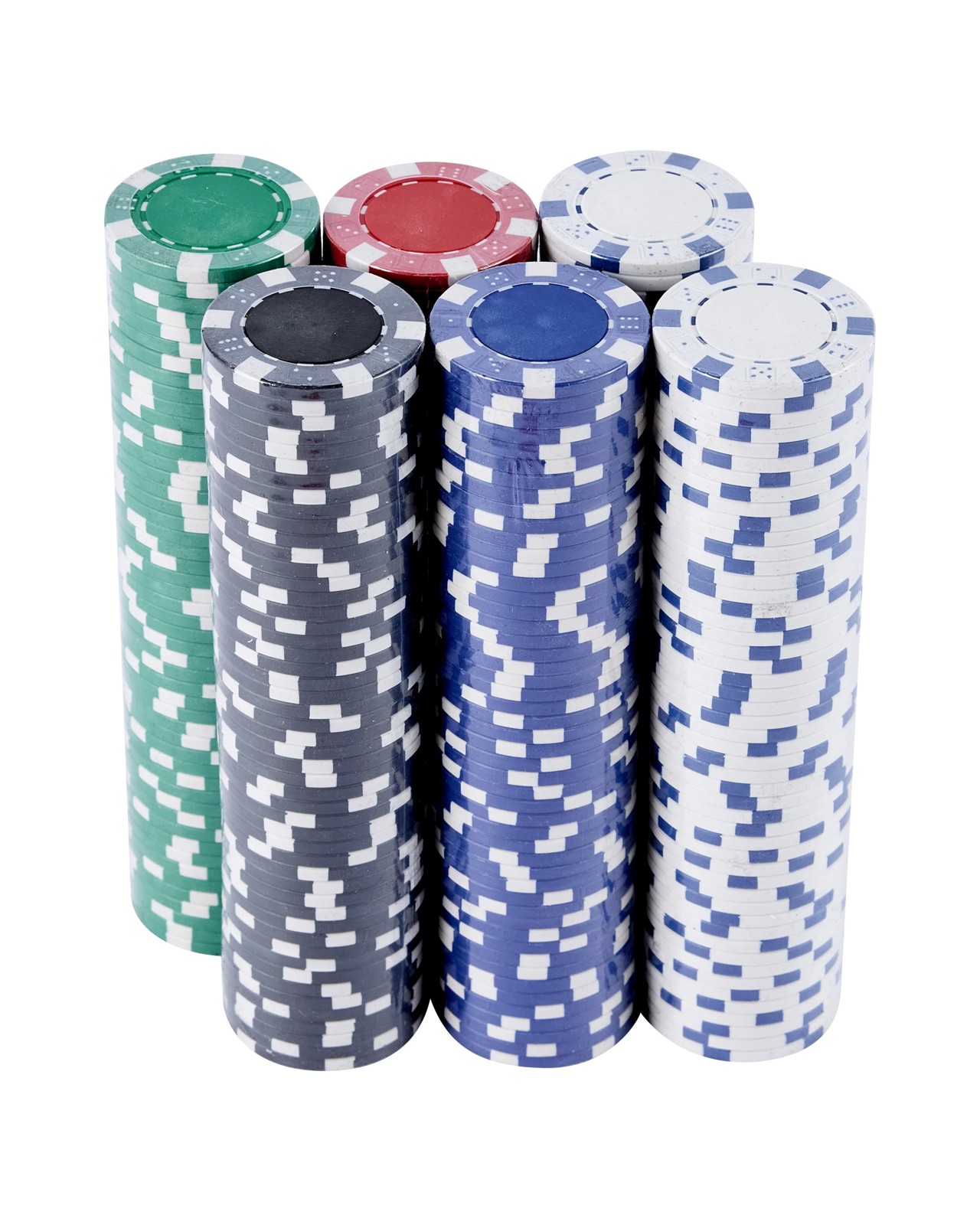 300 Piece Classic Games Deluxe Poker Set 5 of 6