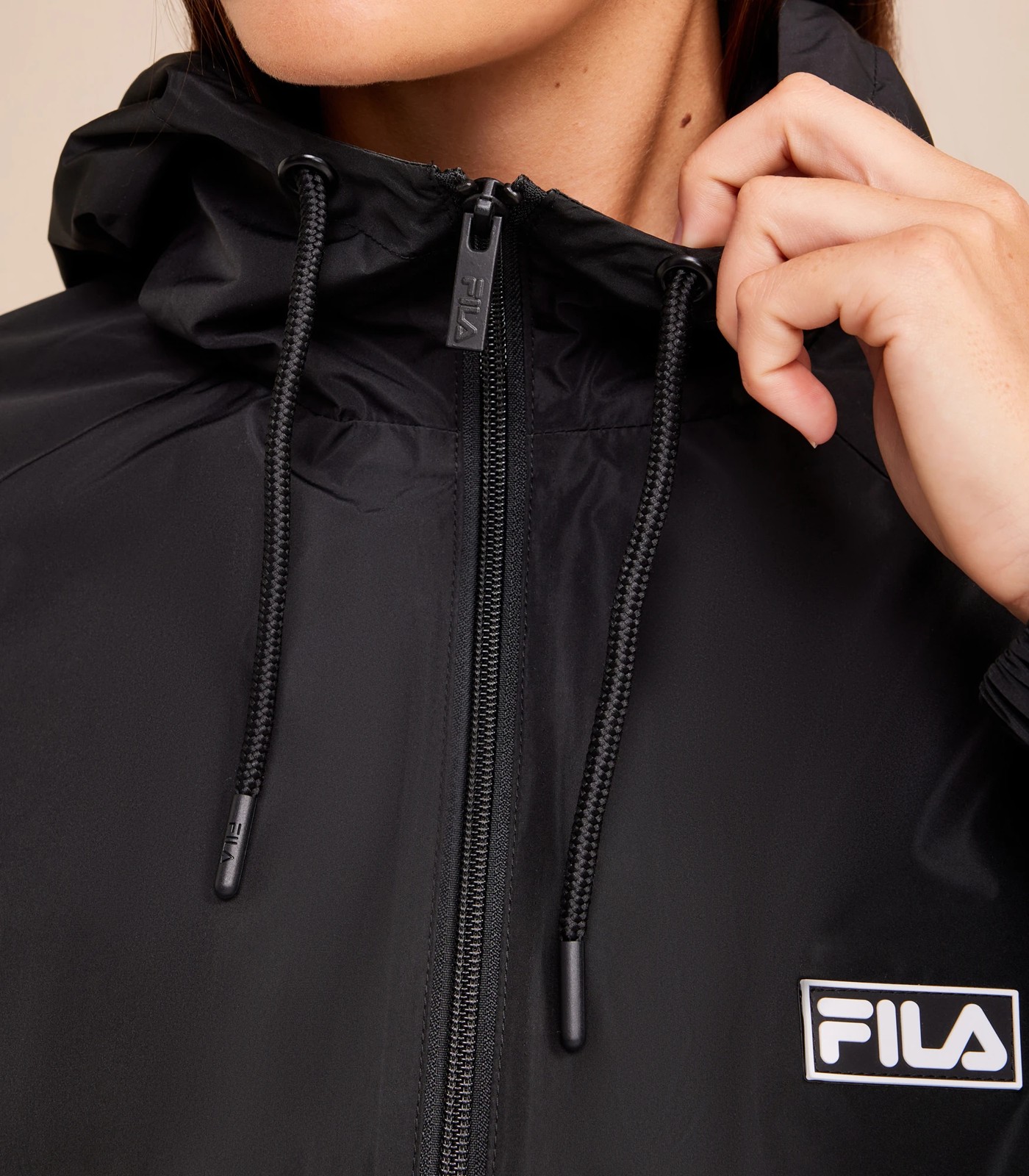 Fila cheap rain jacket