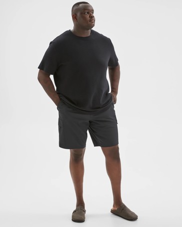Plus Size Hybrid Shorts