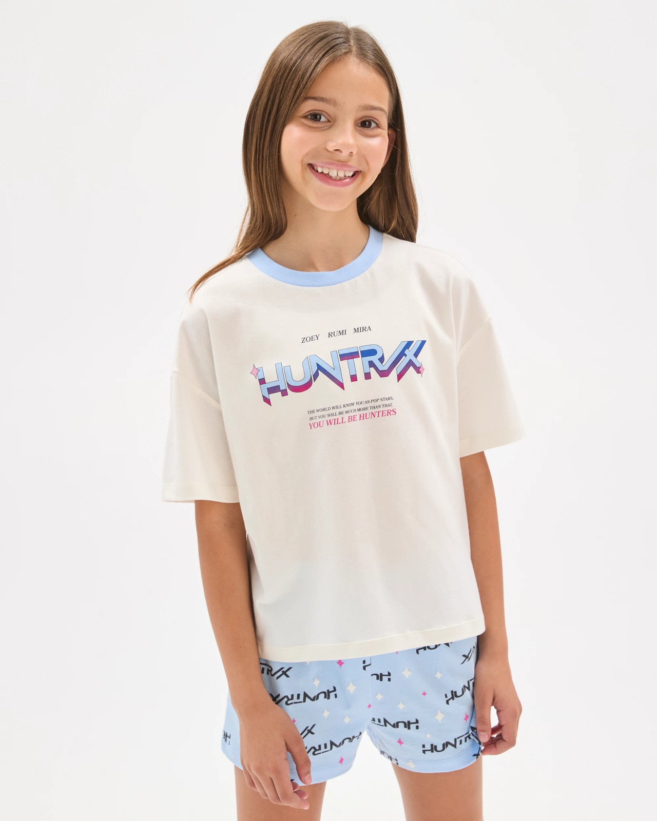 KPop Demon Hunters Australian Cotton Jersey Older Girls Pyjama Set 2 of 5