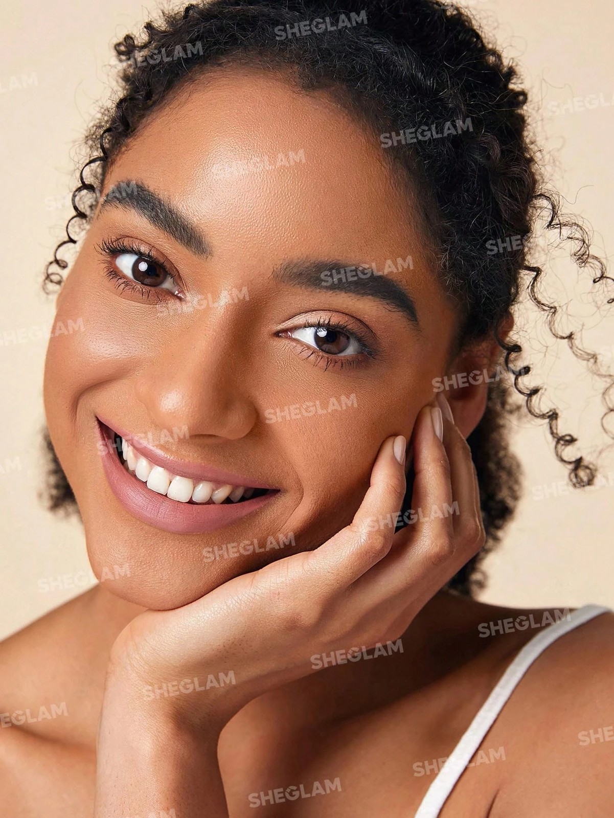 SHEGLAM Brows on Demand 2-in-1 Brow Pencil - Chocolate 2 of 4
