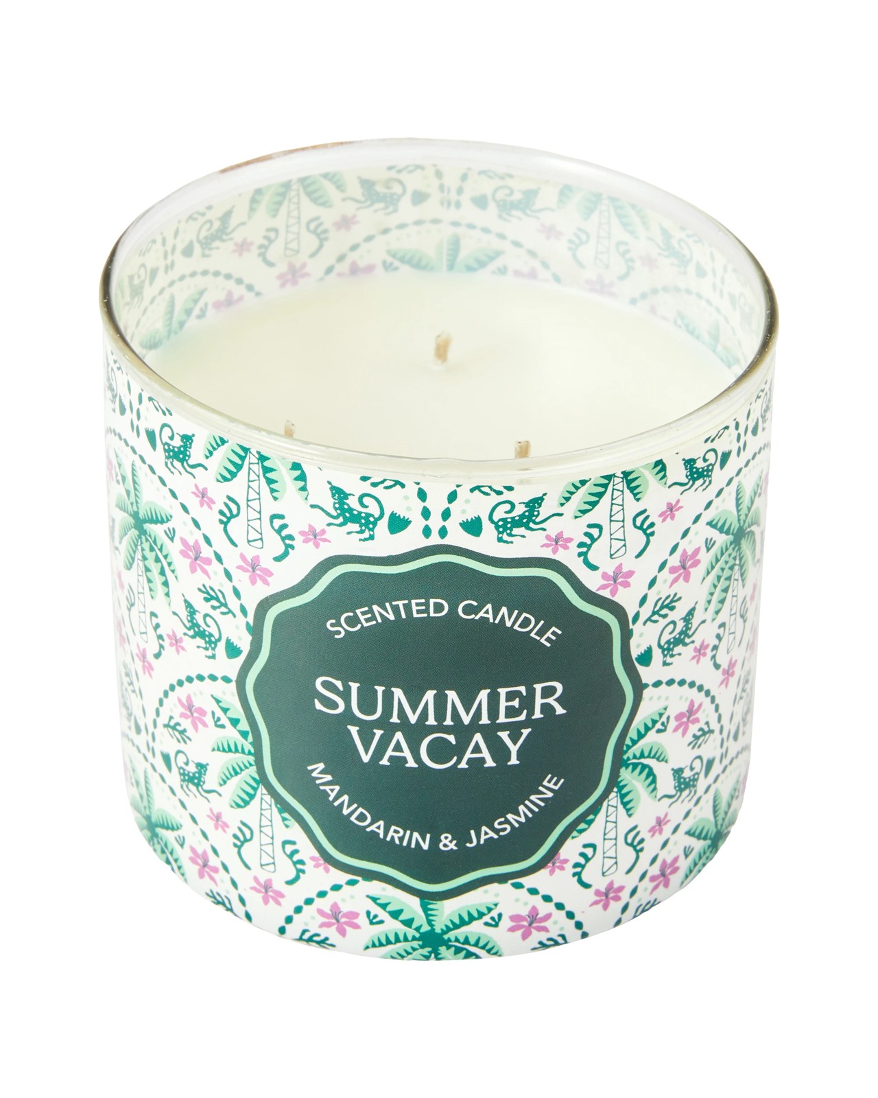Anko Graphic Summer Vacay Candle 2 of 5