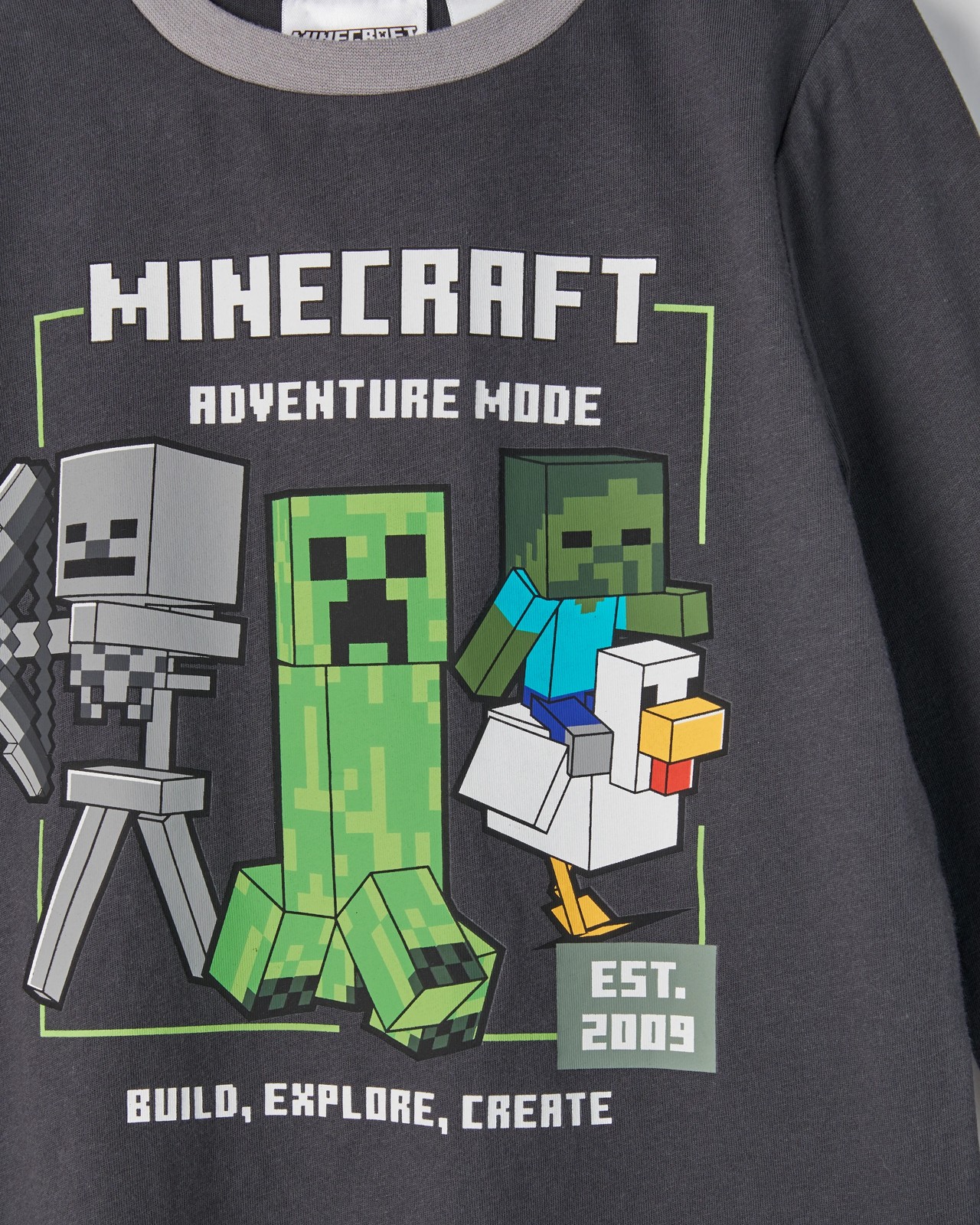 Minecraft Australian Cotton 2 Pack Younger Boys Knit Pyjama Set 4 of 5