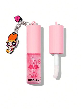 The Powerpuff Girls x SHEGLAM Super Trio Lip Gloss - Blossom