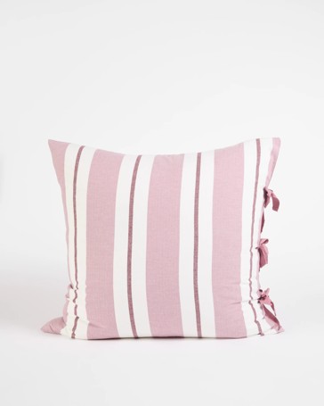 Peyton Australian Cotton Herringbone Stripe European Pillowcase