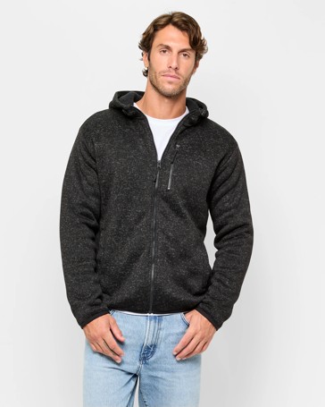 Teddy Zip Through Hoodie