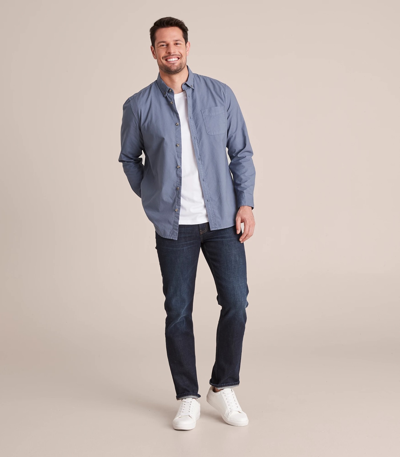 Long Sleeve Oxford Shirt 3 of 6