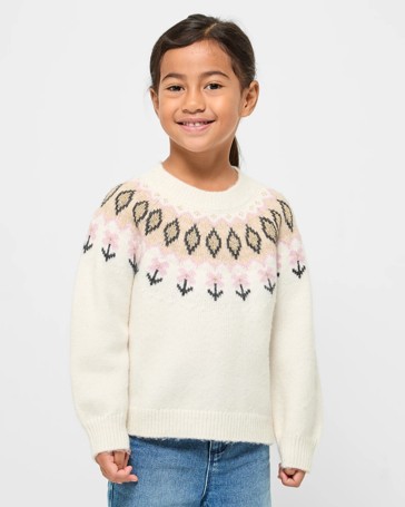 Fairisle Knit Jumper