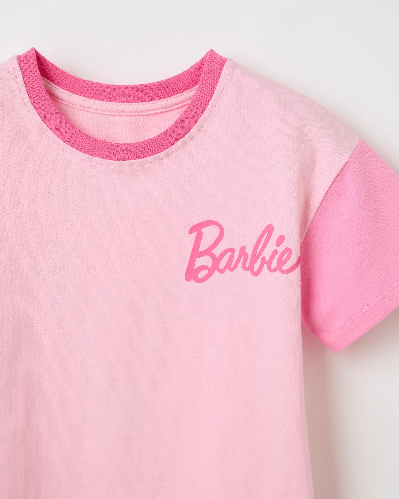 Barbie Australian Cotton T-Shirt & Bike Shorts Set 3 of 4