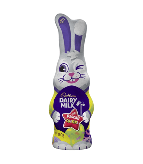 Calories in Dairy Milk Bunny Marvellous Creations by Cadbury and