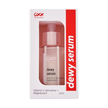 Dewy Serum 25ml, Vitamin C Derivative and Magnesium - OXX Skincare
