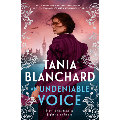 An Undeniable Voice by Tania Blanchard - Book