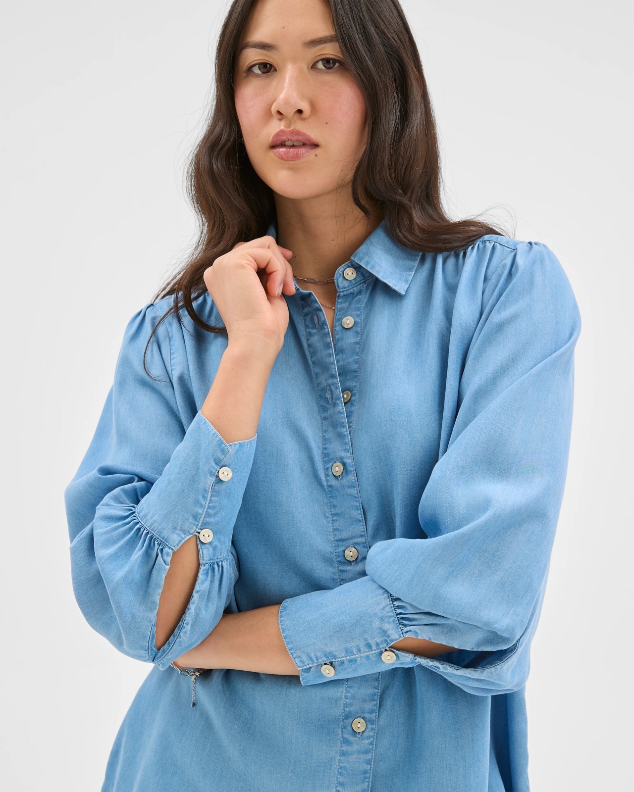 Soft Button Through Shirt 4 of 6