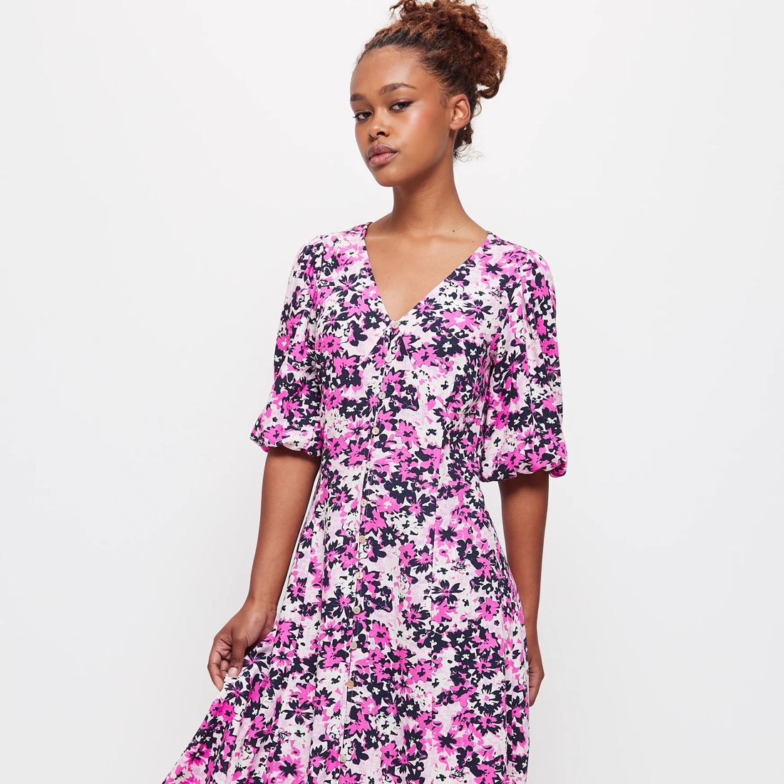 Petites VNeck Midi Dress Dannii Minogue Target Australia