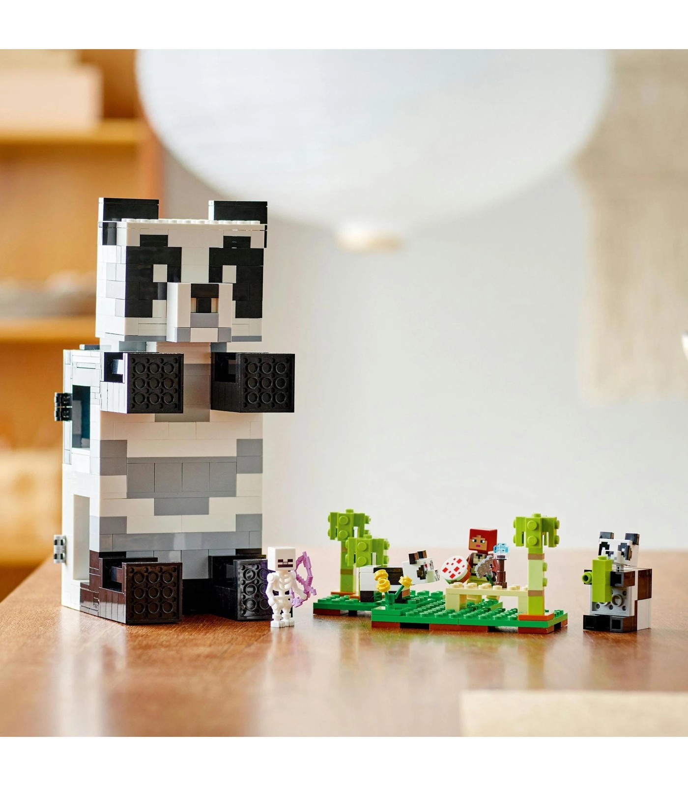 LEGO Minecraft The Panda Haven 21245 Target Australia