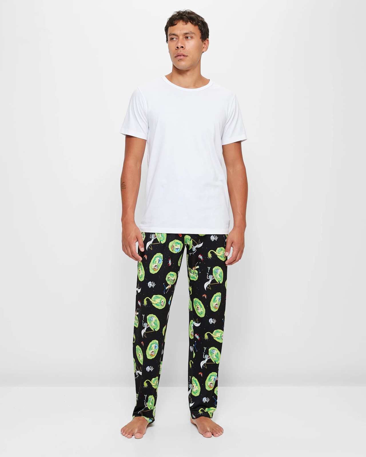 Rick & Morty Licensed Sleep Pants | Target Australia