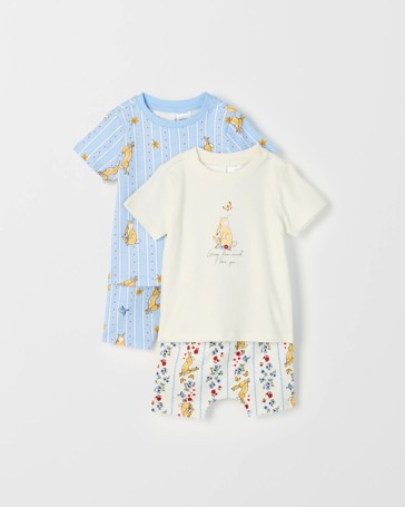 GHMILY Australian Cotton 2 Pack Baby Pyjama Set