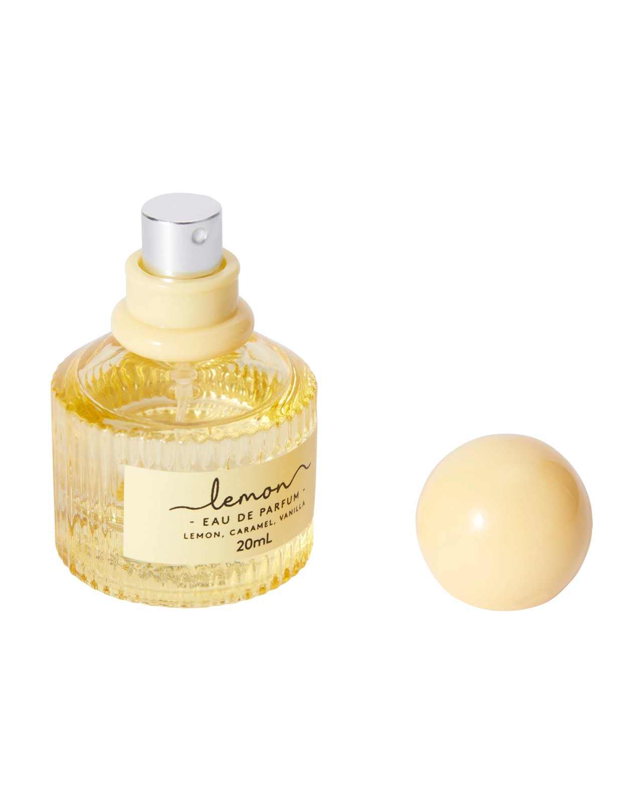 OXX Beauty Lemon Eau De Parfum 20ml, Lemon - Caramel and Vanilla 2 of 5