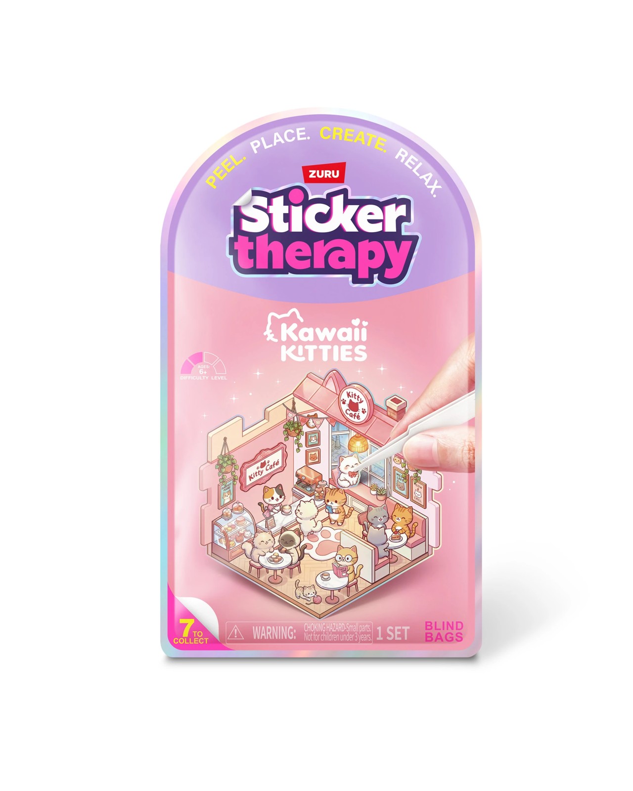 Sticker Therapy Kawaii Kitties by ZURU 2 of 3