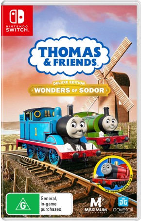 Thomas and Friends Wonders of Sodor Deluxe Edition - Nintendo Switch