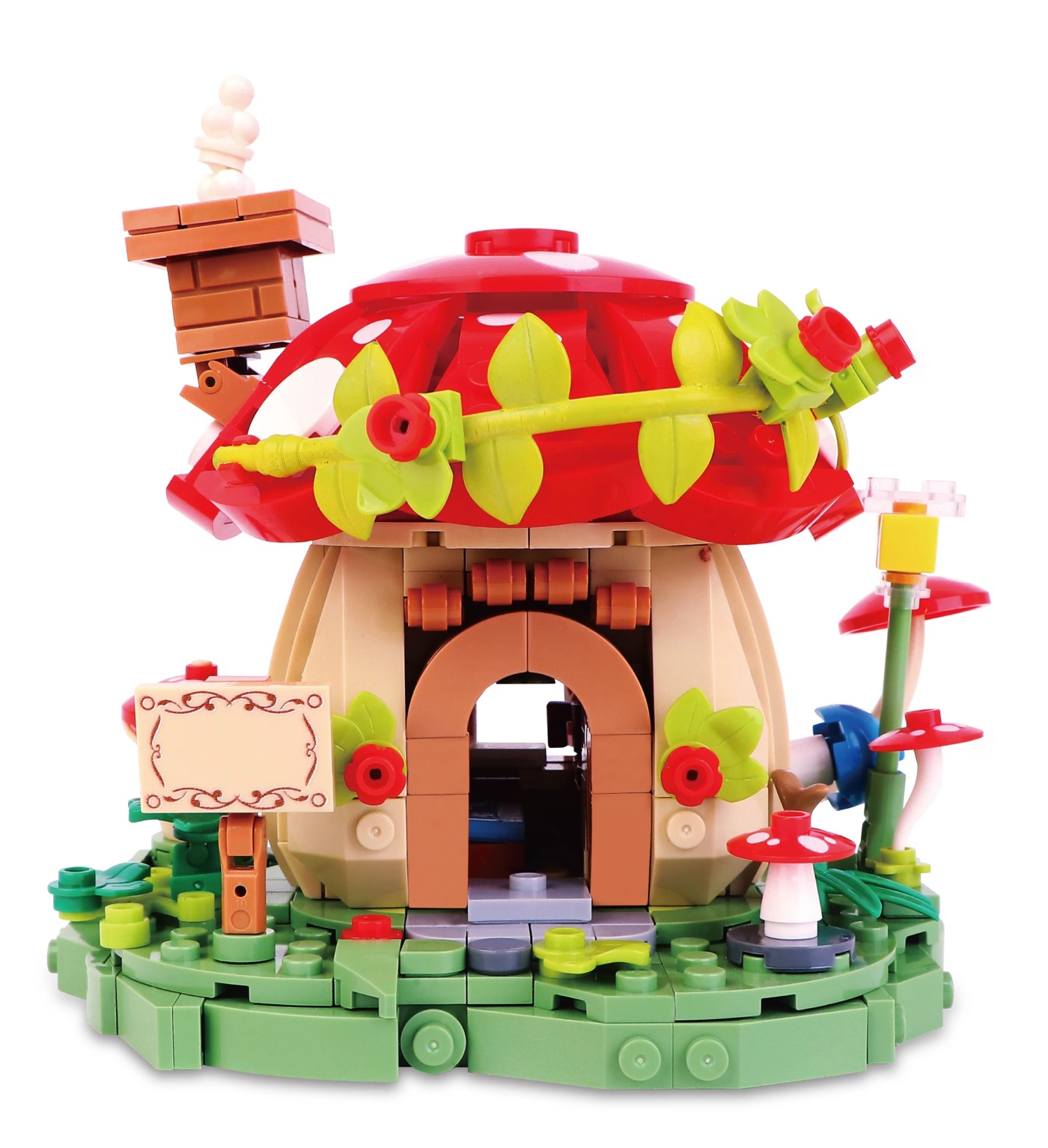 Mini Blocks Building Series: House - Assorted 3 of 5