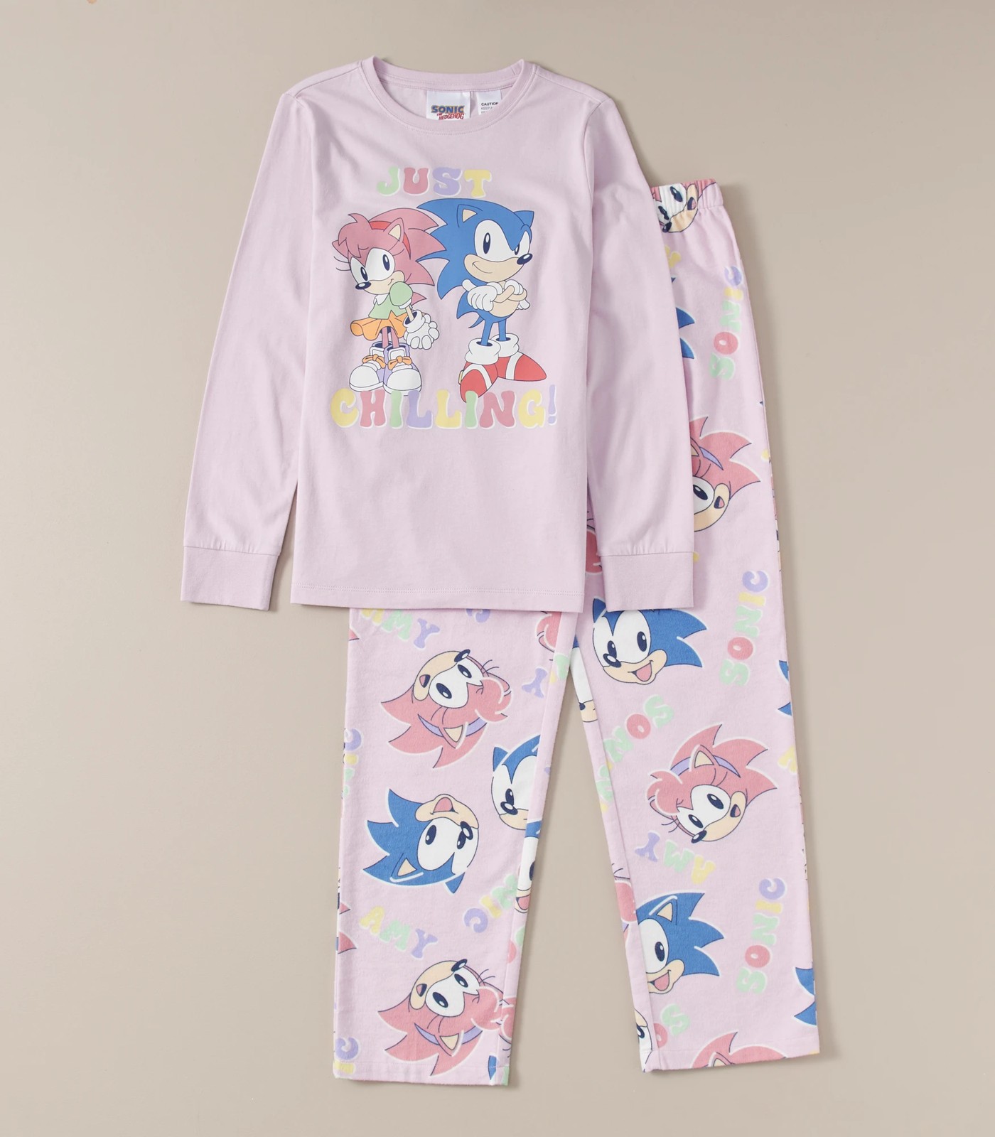 Sonic discount pajamas target