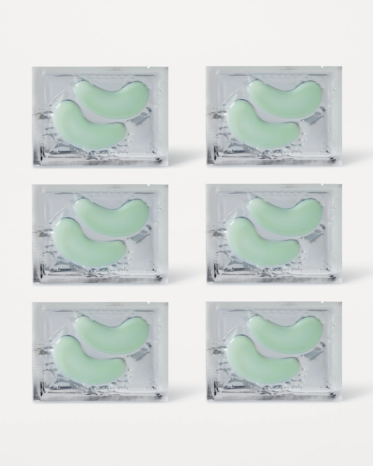 OXX Beauty 12 Piece Mint Sundae Ice Cream Eye Mask - Peppermint Extract 2 of 3