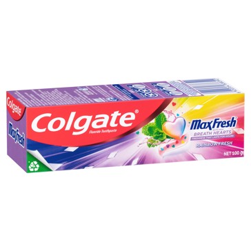Colgate MaxFresh Rainbow Fresh Toothpaste 100g