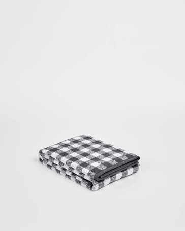 Georgie Aus Cotton Gingham Bath Towel