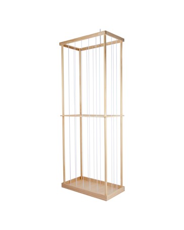 Anko Wooden Plush Storage