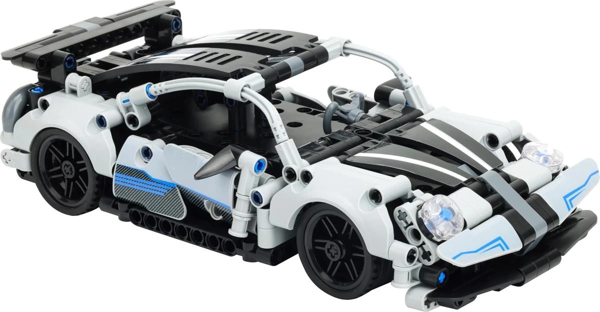 370 Piece Mini Blocks Vehicle Series: Remote Control Car 2 of 6