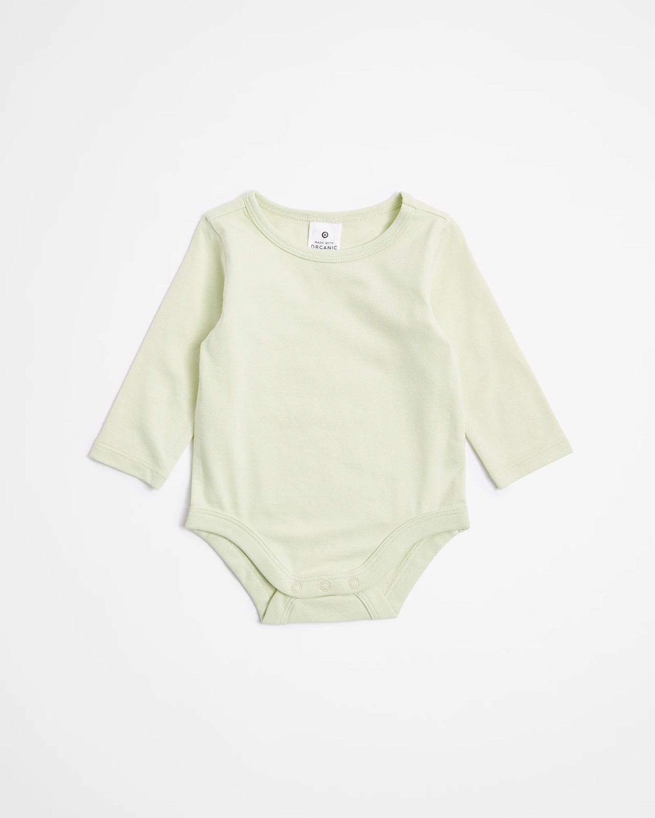 Baby Organic Cotton Bodysuits 5 Pack