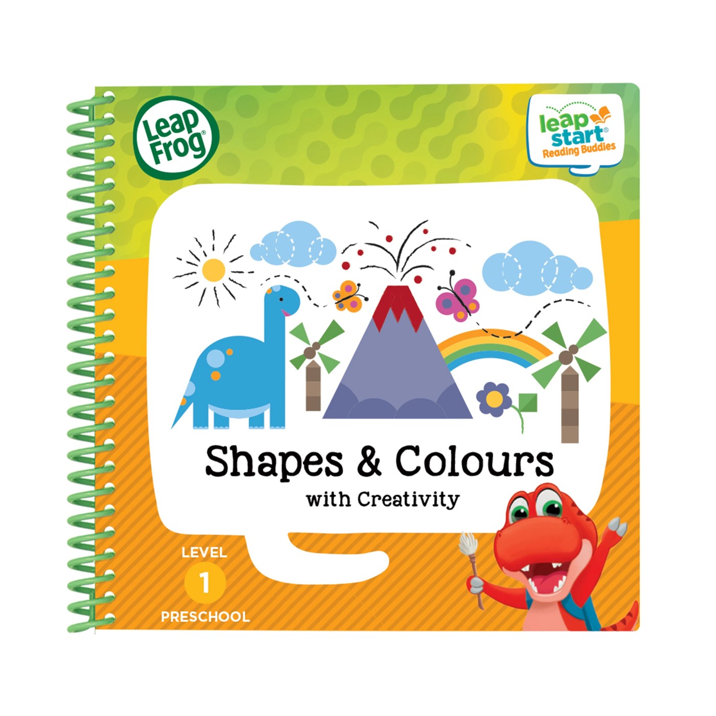 LeapFrog LeapStart Buddies: Shapes and Colours 3 of 6