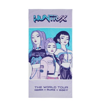 Kids Kpop Demon Hunters Beach Towel