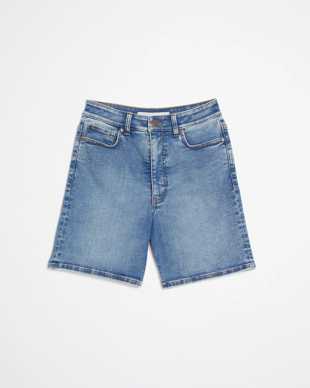 Bermuda Denim Shorts - Shape Your Body 6 of 6