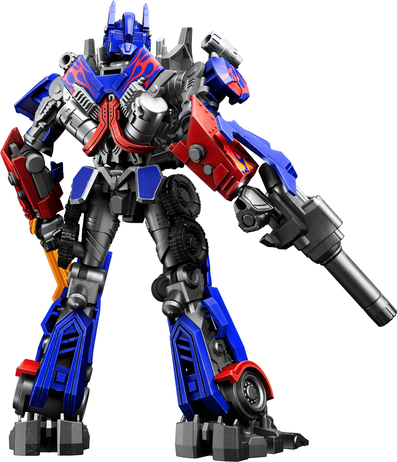 Blokees Transformers CC09 Optimus Prime 4 of 5